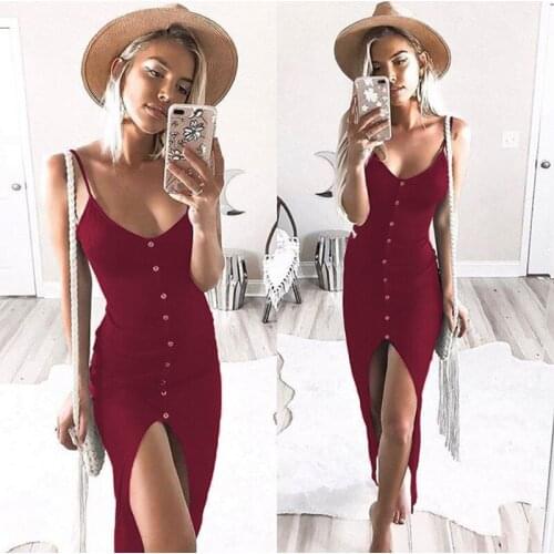 Красные летние платья Amwradof China At AliExpress