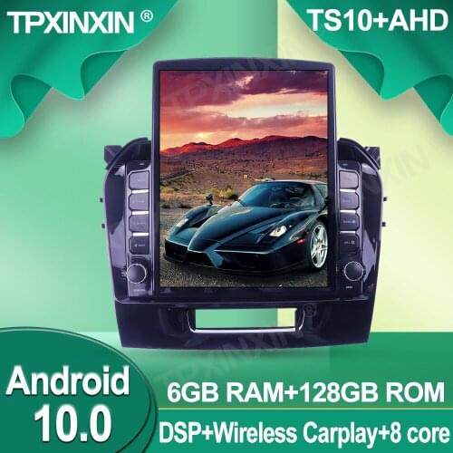 Car Stereo For Suzuki Vitara 4 2014-2018 Android 10 GPS Car Multimedia Tesla Player Headunit Audio Radio Navigtion Tape Recorder