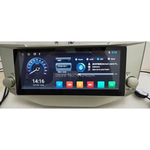 Ouchuangbo car audio gps multimedia head units for lexus RX 330 350 2005-2010 android 8.1 OS support BT aux 2+32 DAB