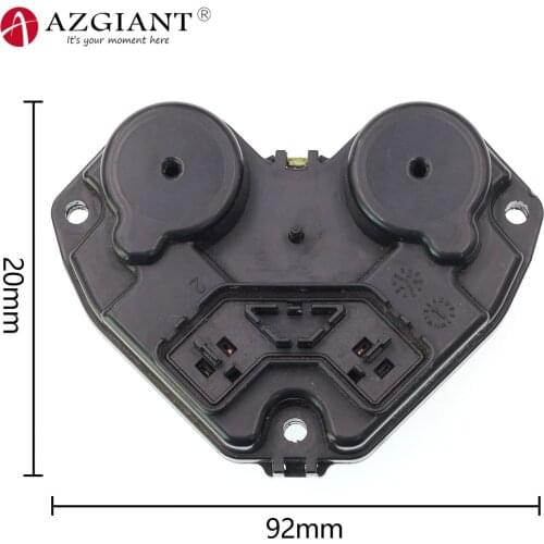 AZGIANT for Mazda 3 M3 Axela Rear View Lens Base Mirror Adjustment Motor Assembly Car Replacement Parts