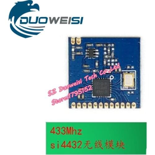 Si4432 wireless module / 433M / 315M / 868M si4432 / cc2500 / cc1101 / NRF24L01