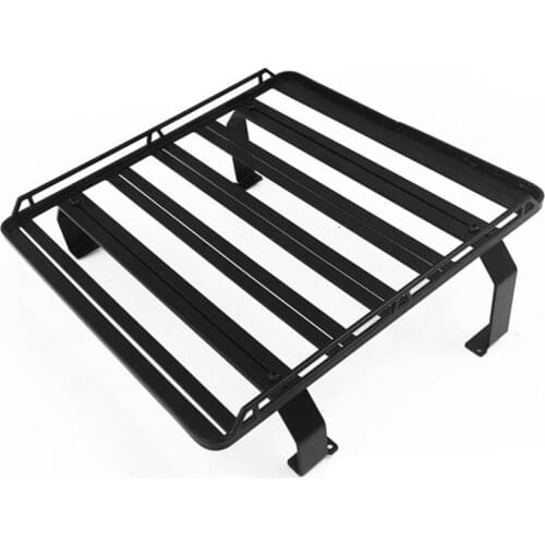 Four-Door Version Mojave Body Shell Back Bucket Luggage Rack For 1:10 Scale Remote Control Toys Car RC4WD TF2 Model Truck Parts