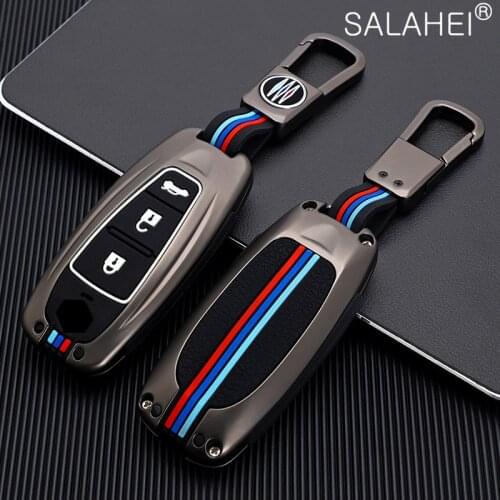 Zinc Alloy Car Remote Key Case Fob Cover For Suzuki Vitara Swift Kizashi SX4 Ignis Baleno Ertiga Ciaz S-cross Accessories