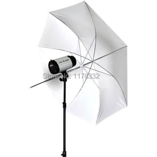 Flash diffuser 2 x 33in studio flash translucent White soft Umbrellas 83cm fr flash YN-560 III