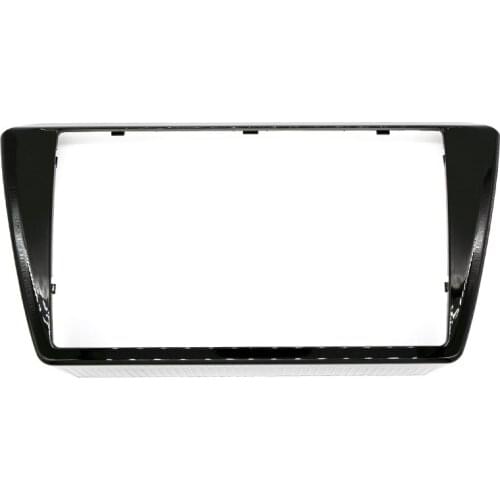 For SUPERB MK3 install 280 D 275 C MIB 3 CD 8.0" box trim black paint Radio frame PANEL CD Plates