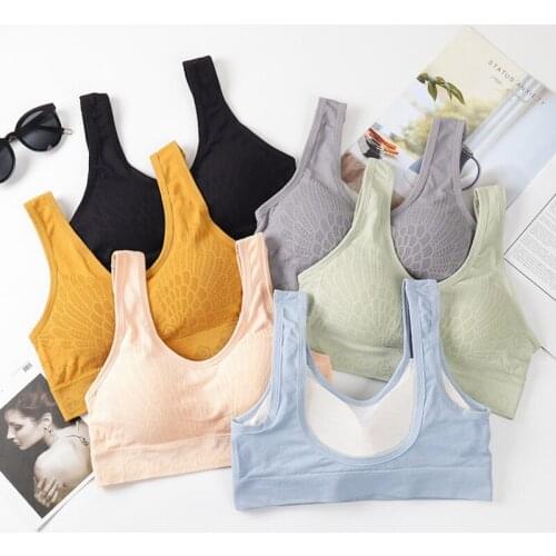 Women Push Up Bra Seamless Wire Free Bras Gathers The Upper Support Wrapped Chest U-shaped Sexy Hollow Beautiful Back Tube Top