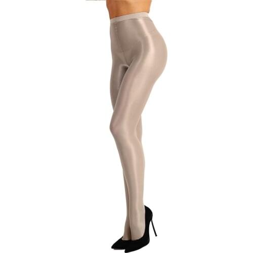 Women Sexy Transparent Stocking Legs High Hosiery Tights Sheer Full Foot Stretch 70D Thickness Silk Stockings Pantyhose Tights