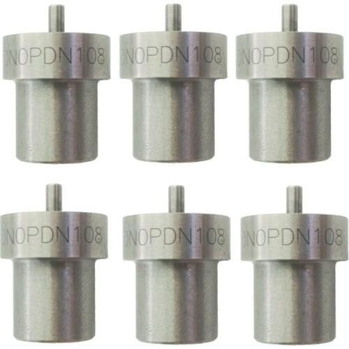 Diesel Fuel Injector Nozzle DNOPDN108,105007-1080,DN0PDN108 For Isuzu 4EE1 6Pieces/Lot