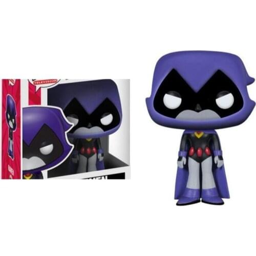 Funko Teen RAVEN 108# Titans Go! Vinyl Dolls Action Figure Collection Limited Edition Model Toys for Children Gift
