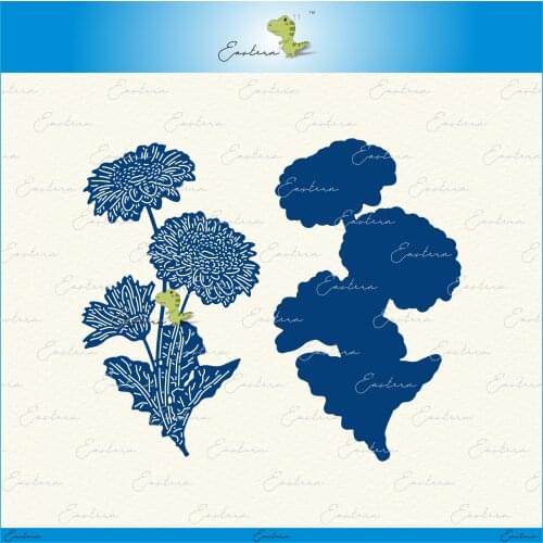 Gerbera metal cutting dies 2020 new diy mould Scrapbooking Paper Making Embossing tools die cuts crafts dies