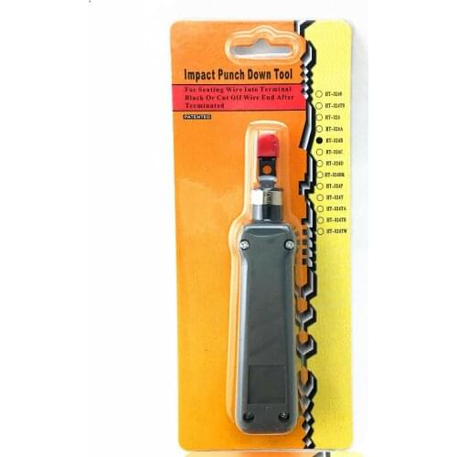 Insert tools HT-324B wire cutter pliers 110 fight card line knife pliers 110 module Impact Patch down tool