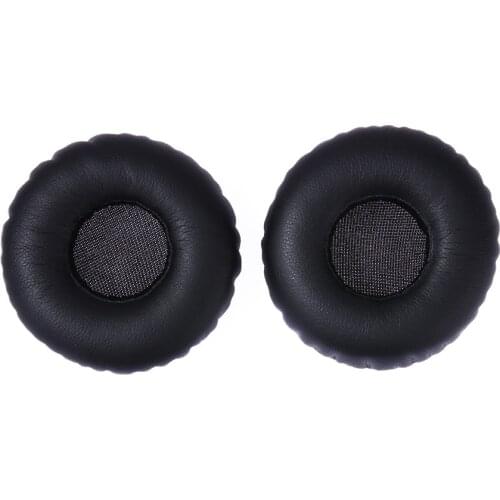 ALLOYSEED Leather Replacement Earphone Ear Pad Cushion Cover Case for AKG K420 K420 K450 Headphones Soft Comfortable Earpad Pads