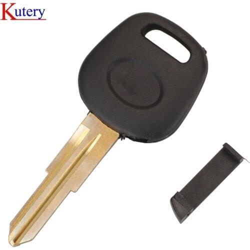 Kutery 15pcs Transponder Chip Key Shell For Chevrolet lacetti nubira optra aveo sonic Beat Spark DWO4R BLADE