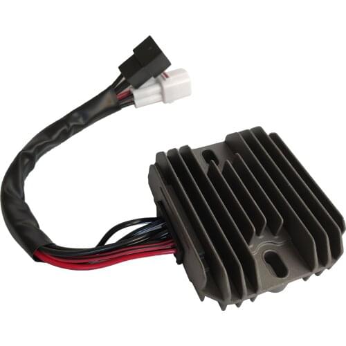 Motorcycle Voltage Regulator Rectifier FOR SUZUKI GSXR600 750 2006-2007 GSX650F 2008-2012 Ignition Motorcycle DC 12V New Black