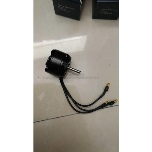 New 3530 KV500 24V 80W brushless micro-static centrifugal nozzle / outer rotor motor centrifugal nozzle shaft diameter 4.0mm / a
