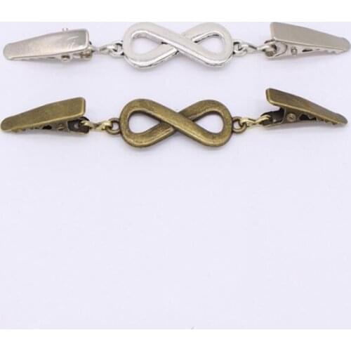 2019 autumn and winter new Arabic digital sweater opening clip