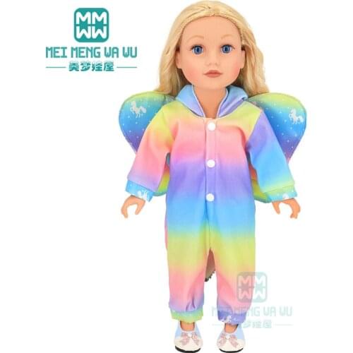 Doll clothes for 45cm American doll Ballet skirt, angel dress Girls gift