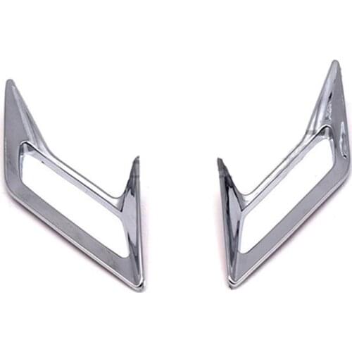 For Honda Goldwing 1800 F6B GL1800 2018 2019 2020 Front Fender Accent Decoration Trim Motorcycle Chrome Accessories ABS Plastic