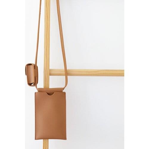 Simple shoulder bag leisure art vertical mobile phone bags fashion style messenger bag 01-SB-xxsksj