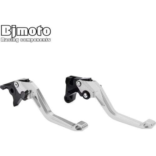 BJMOTO New Motorbike Brakes Lever CNC Adjustable Brake Clutch Levers For BMW S1000RR S1000R (w and w/o CC) 2015-2018