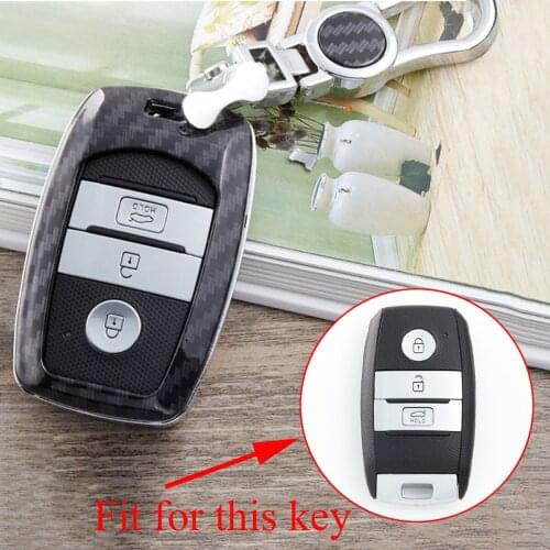 Smart Key Holder Shell Fob Case Bag Chain Cover Parts Fit For KIA K3 K4 K5 K3S KX3 Sportage Sorento Shuma Cee'd Accessories Trim