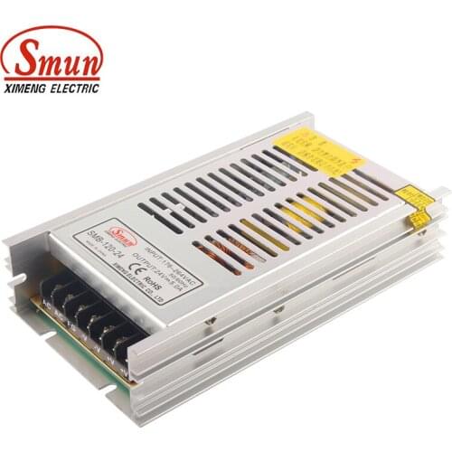SMUN SMB-120-24 120W 24V 5A Ultra-thin Single Switching Power Supply Hot Sale with CE ROHS