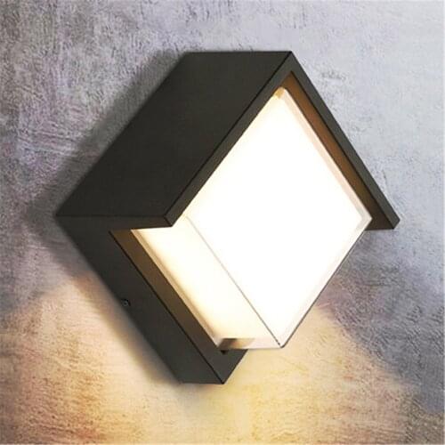 Modern LED Wall Lights Living Room Bedside Home Hallway Modern Minimalist Aluminum Wall Fixture Lamp Lighting