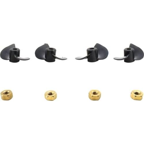 V002-02 Left Right Propeller Assembly for remote Control Crocodile RC Boat Spare Parts