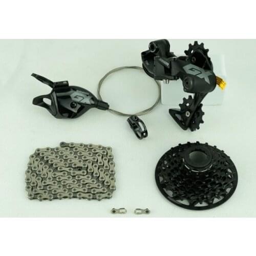 Sram GX DH groupset 7S MTB Bicycle Bike Trigger Shifter + Rear Derailleur + Cassette + Chain