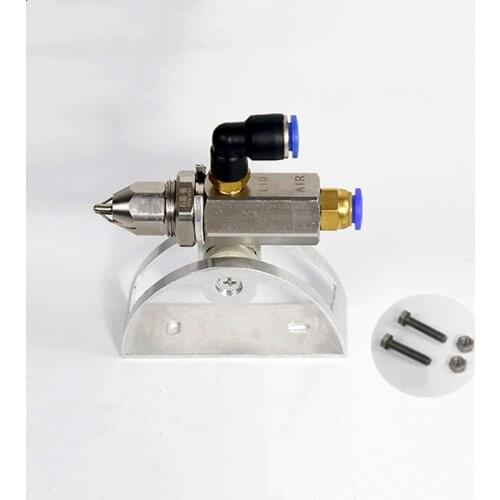 Air Atomizer Nozzle Dry Fog Super fine mist Ultrasonic Nozzle Adjustable pneumatic air atomizing atomizer nozzle