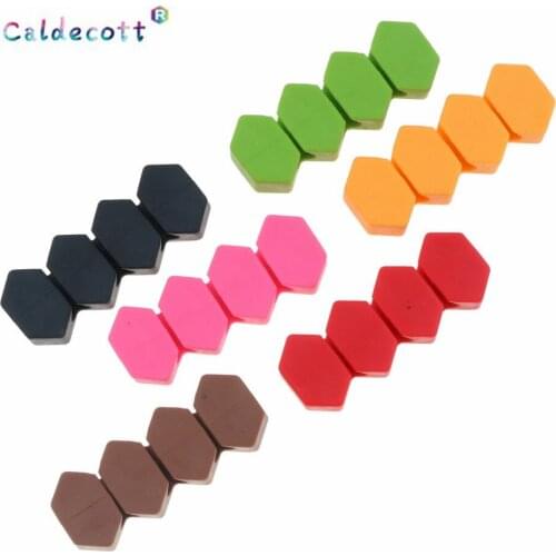 1PC Multipurpose Desktop phone Cable Winder Earphone clip Charger Organizer Management Wire Cord fixer Silicone Holder Clips