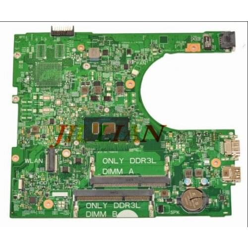 030J5G CN-030J5G For Dell 3459 Laptop Motherboard w/ i5-6200U 2.3GhZ CPU 30J5G 100% Tested OK