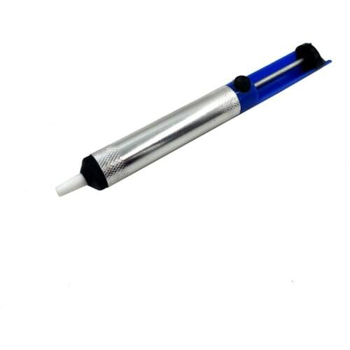 1pcs Metal Solder Sucker Desoldering Pump Removal Vacuum Soldering Iron Desolder Suction Tin Pen Hand Tools Welding Tools