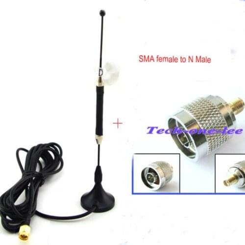 10 piece/lot 4G Antenna 10dbi LTE Aerial SMA Magnetic for 4G lte FDD/TDD Router Modem+N Plug Male to SMA Female Adapter