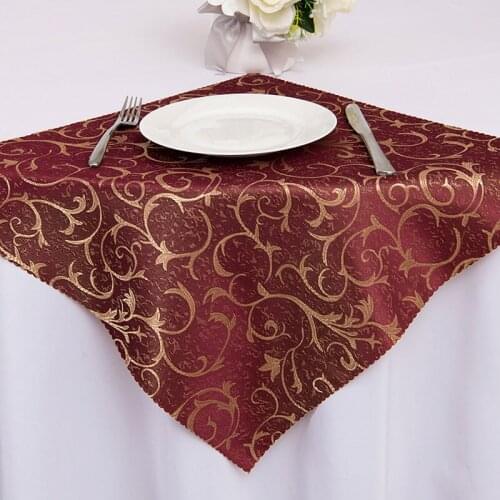 10pcs Birthday Party Table Napkins Luxury Restaurant Supplies Dinner Table Decoration Reusable Napkin For Weddings Banquet 48cm