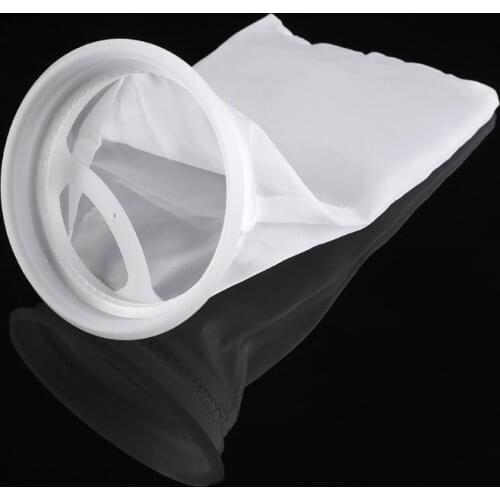 10CM New Nylon Filter Sump Sock Micron Bag Weight Aquarium Filters Socks Bag