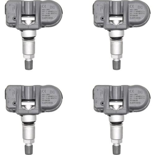 4PCS/Set 56029400-- Tire Pressure Sensor for Chrysler 300 Chrysler 300C Lancia Thema 56029400AA 56029400AC 56029400AD 433MHz