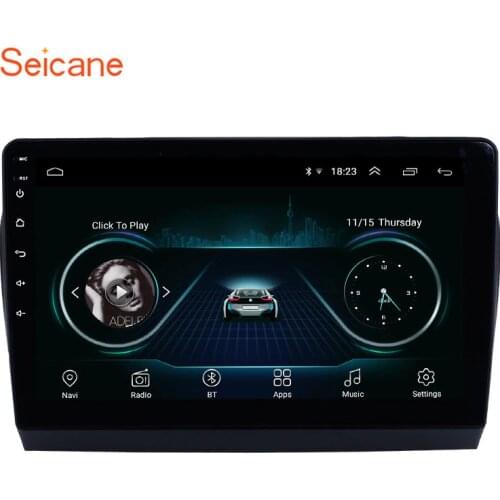Seicane Car Radio Multimedia Video Player Navigation GPS Android 8.1 for Toyota YARiS L support wifi Backup Camera Bluetooth
