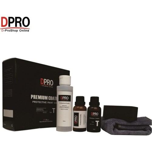 Car Paint Glass Plated Crystal Coating Agent Japan New Products Import Liquid Set