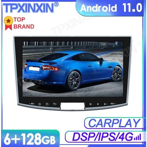 6+128G Android11 For Volkswagen Magotan 2012 -2015Car Multimedia Player GPS Navi Audio Stereo Screen DVD Head Unit Tape Recorder