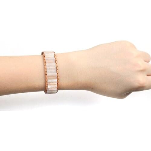 BestBeads Pink Bracelets