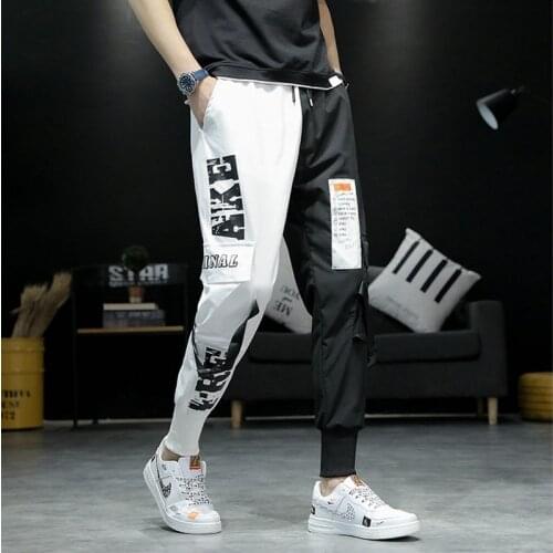 Nice Men Multi-pocket Harem Hip Hop Pants Trousers Streetwear Sweatpants Hombre Male Casual Fashion Cargo Pants Men Jogger Pants