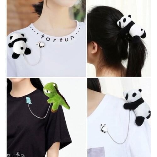 Bulusii White Brooches For Clothes