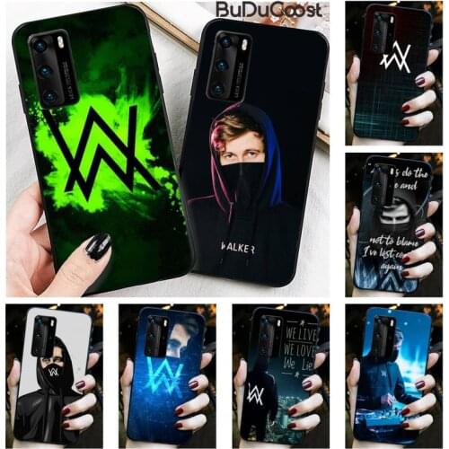 PHONE CASE BLACK WALKER Phone Case for Huawei P30 P20 Mate 20 Pro Lite Smart Y9 prime 2019