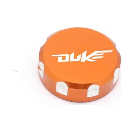 For KTM 690 DUKE/R SMC/SMC-R Enduro/R SUPERMOTO, 990 SUPER DUKE/R 1290 Rear Brake Reservoir Cover Motorcycle Cylinder Fluid Cap