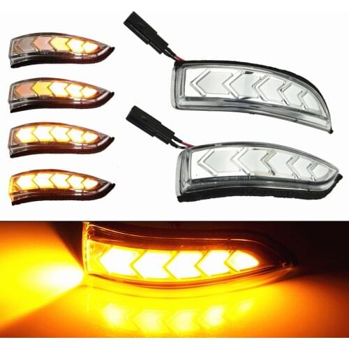 For Toyota Corolla Camry Prius Vios CHR Yaris Venza Avalon Altis LED Dynamic Turn Signal Light Sequential Side Mirror Indicator