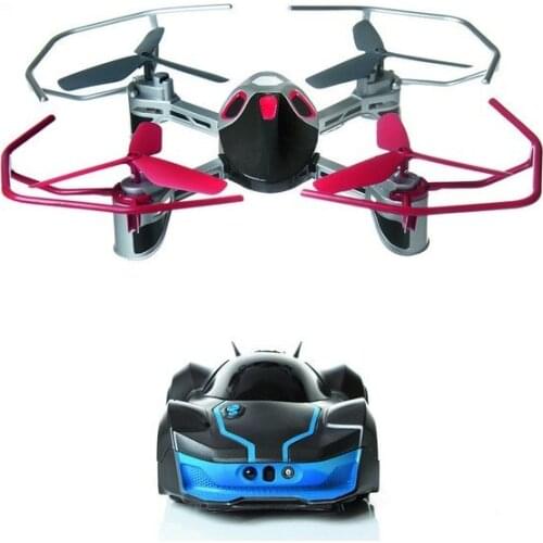 Drone + Remote control car Wowwee