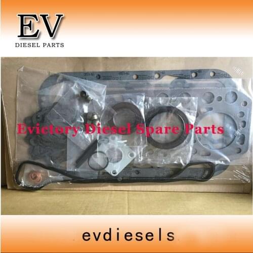 EV For Mitsubishi K4M K4D K4F K4E Full engine compelete gasket kit