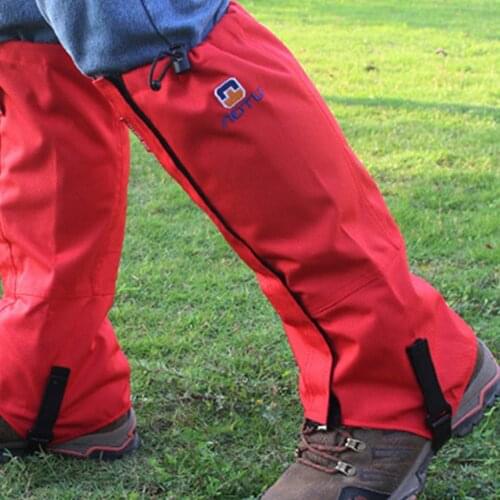 Unisex Waterproof Leg Covers Legging Gaiter Climbing Camping Hiking Ski Boot Travel Shoe Snow Gaiters Legs Protection