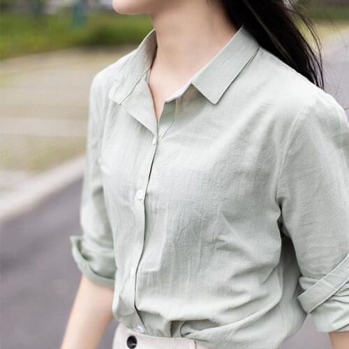 Gulinike Linen Blouses